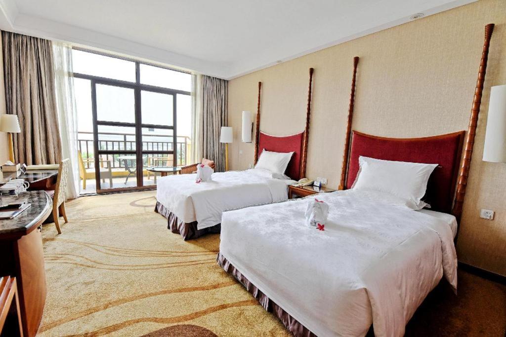 Ocean Spring Metropark Hotel Zhuhai Eksteriør billede