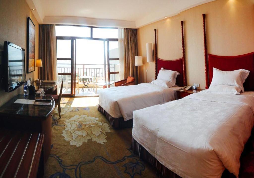 Ocean Spring Metropark Hotel Zhuhai Eksteriør billede