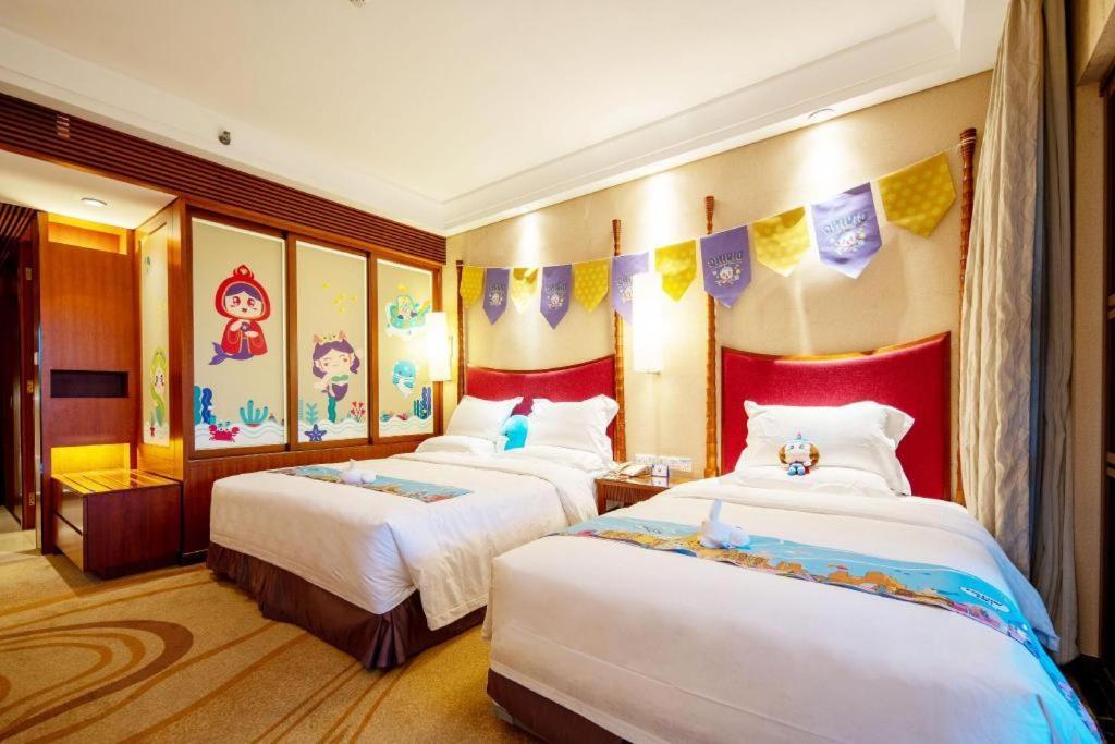 Ocean Spring Metropark Hotel Zhuhai Eksteriør billede