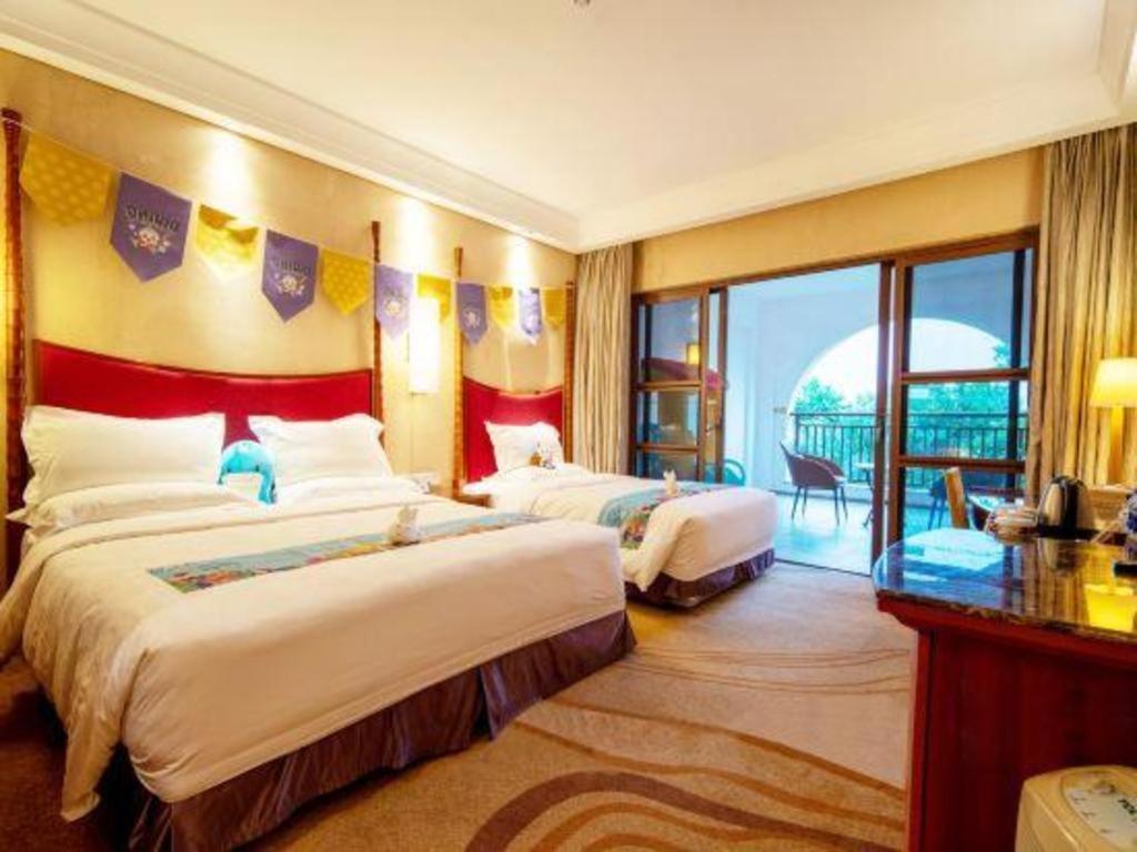Ocean Spring Metropark Hotel Zhuhai Eksteriør billede