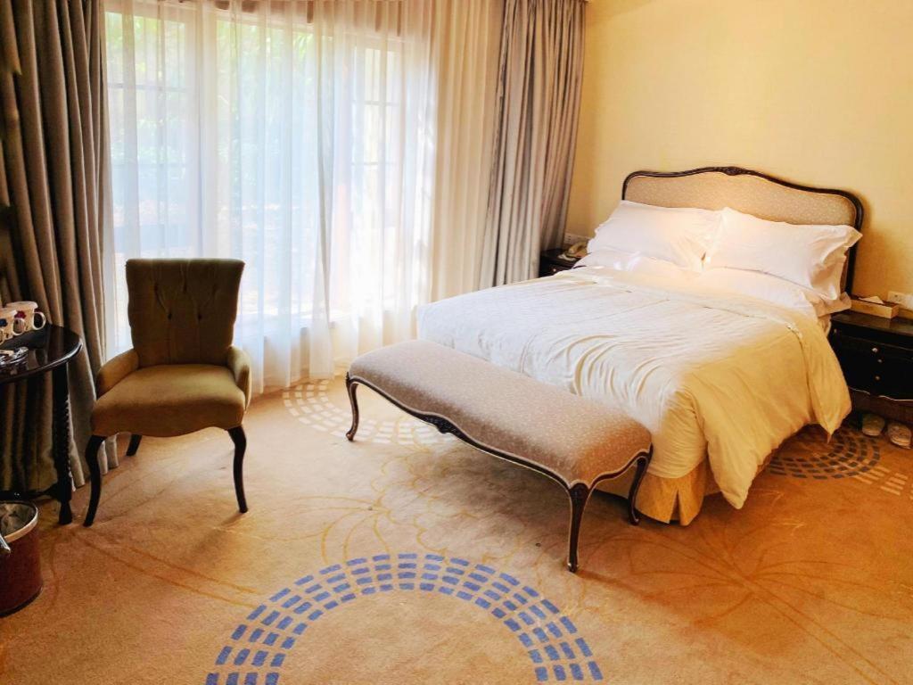 Ocean Spring Metropark Hotel Zhuhai Eksteriør billede