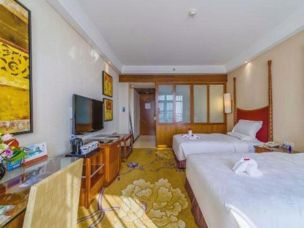 Ocean Spring Metropark Hotel Zhuhai Eksteriør billede