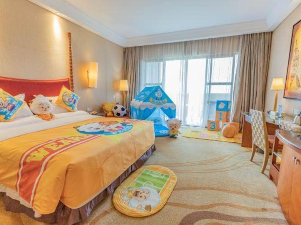 Ocean Spring Metropark Hotel Zhuhai Eksteriør billede
