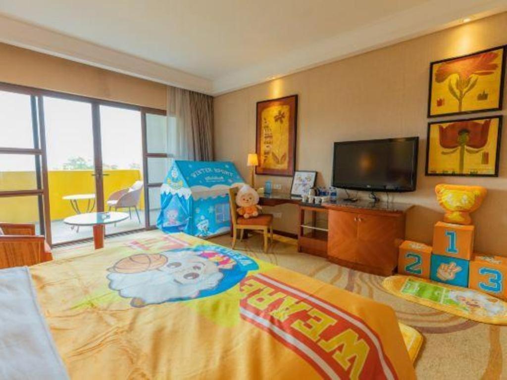 Ocean Spring Metropark Hotel Zhuhai Eksteriør billede