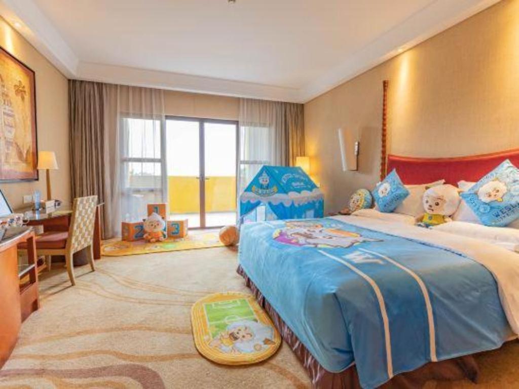 Ocean Spring Metropark Hotel Zhuhai Eksteriør billede