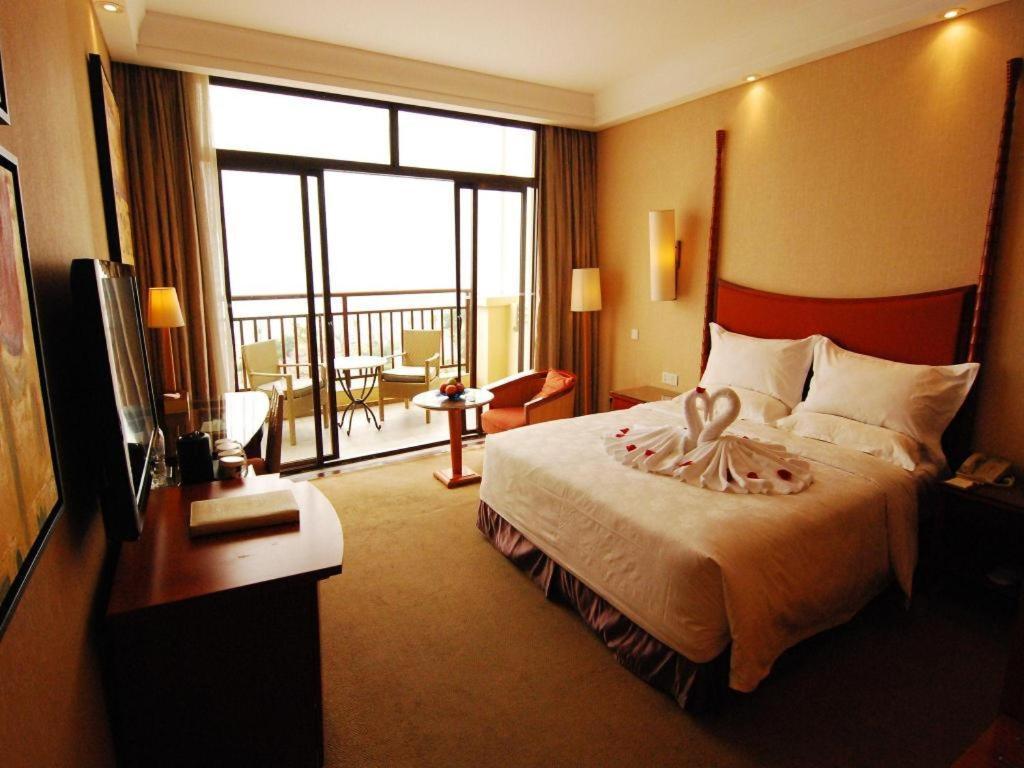Ocean Spring Metropark Hotel Zhuhai Eksteriør billede