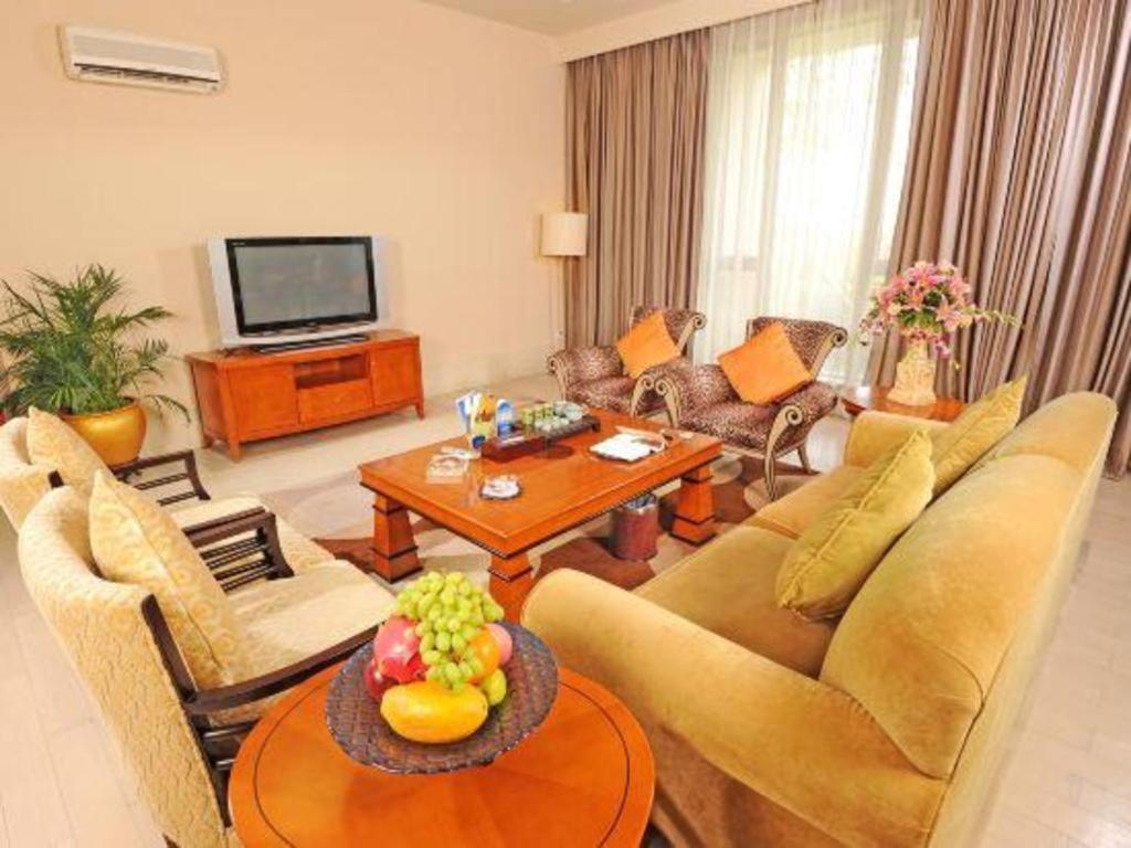 Ocean Spring Metropark Hotel Zhuhai Eksteriør billede
