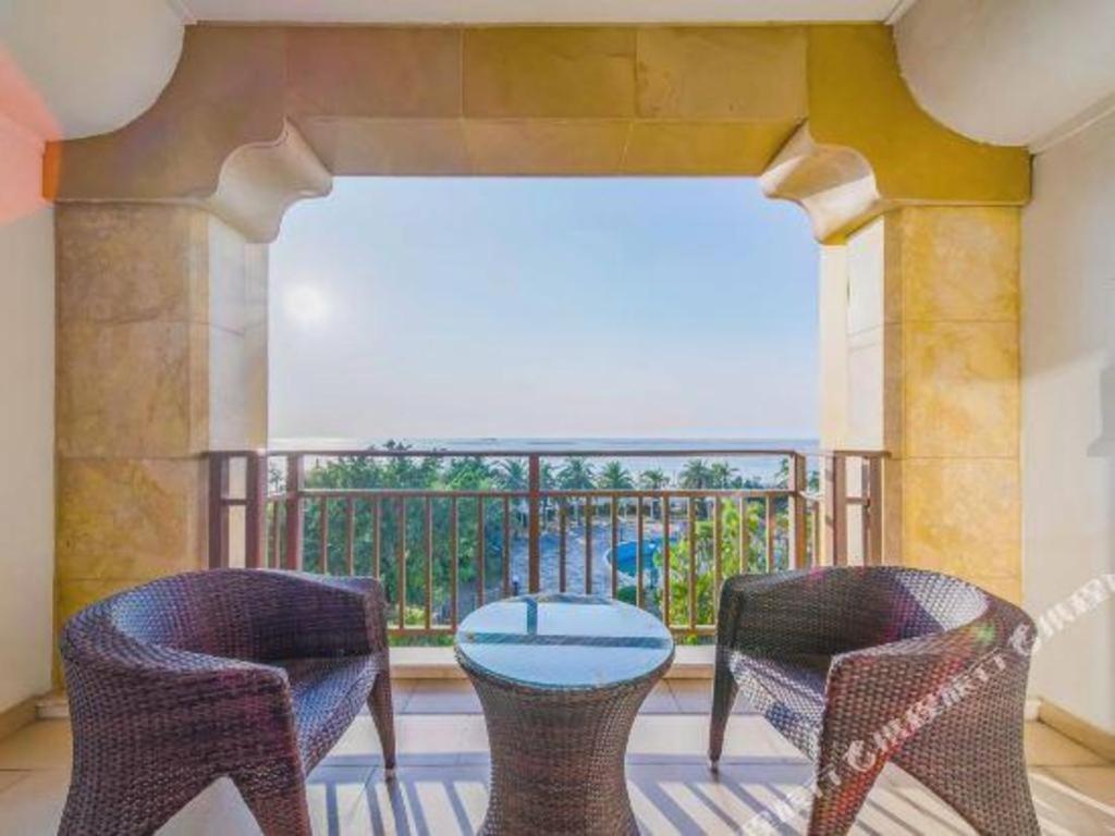 Ocean Spring Metropark Hotel Zhuhai Eksteriør billede