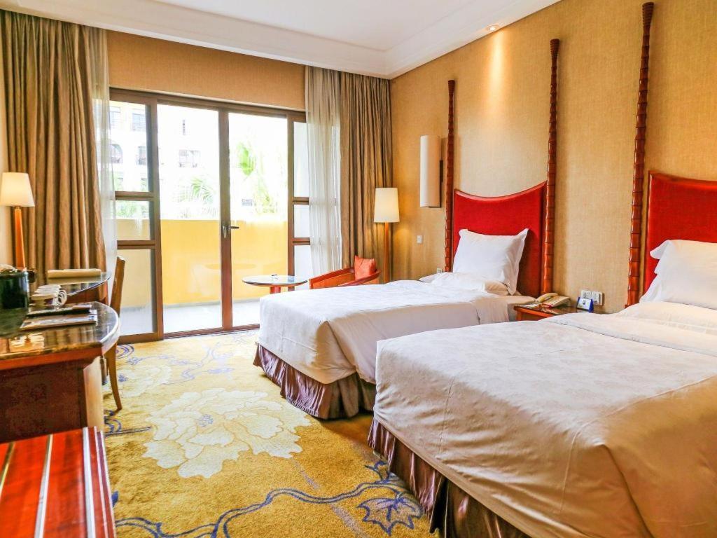 Ocean Spring Metropark Hotel Zhuhai Eksteriør billede