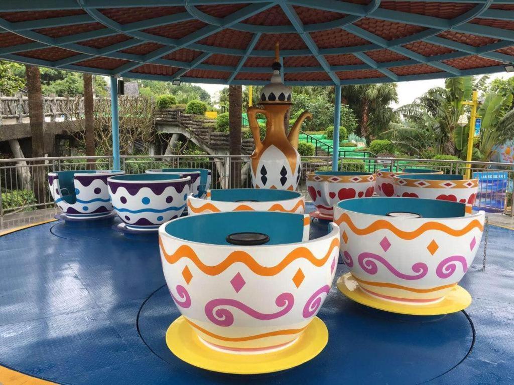 Ocean Spring Metropark Hotel Zhuhai Eksteriør billede
