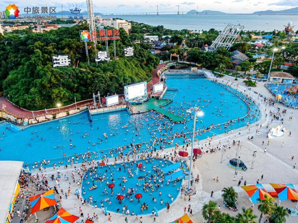Ocean Spring Metropark Hotel Zhuhai Eksteriør billede