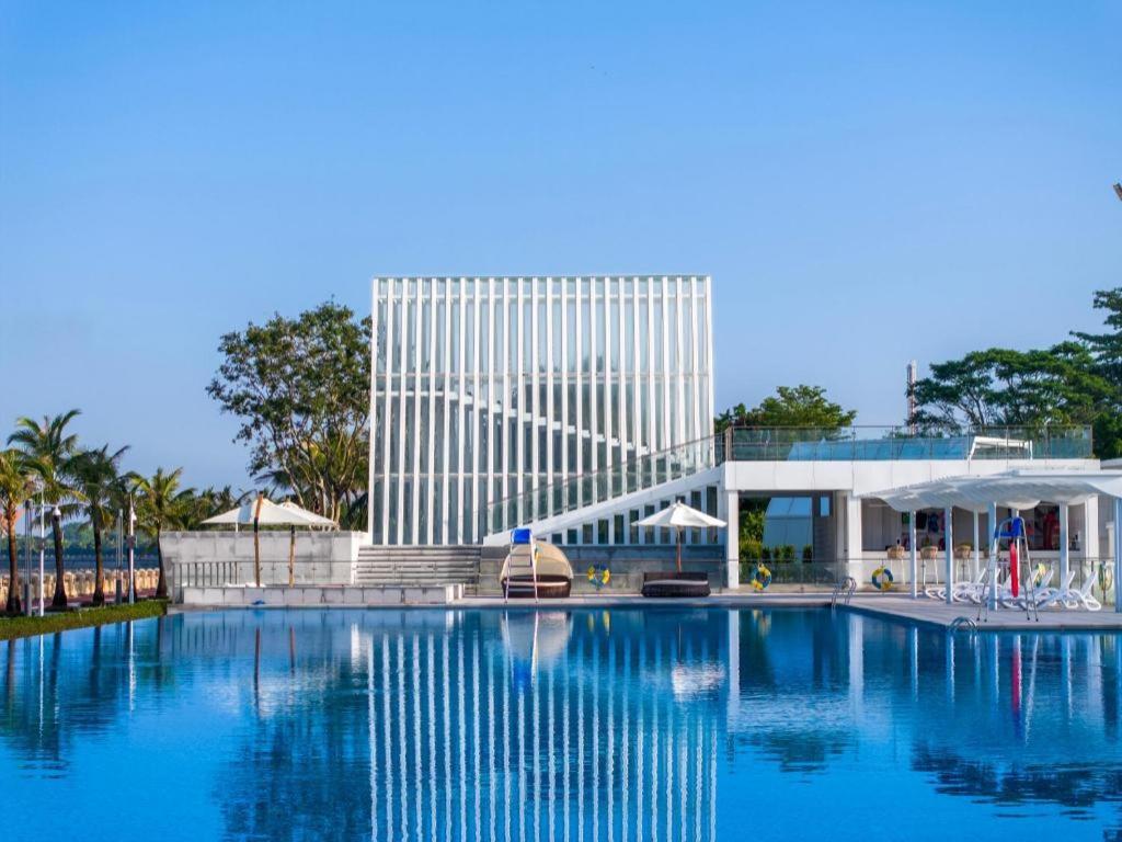 Ocean Spring Metropark Hotel Zhuhai Eksteriør billede